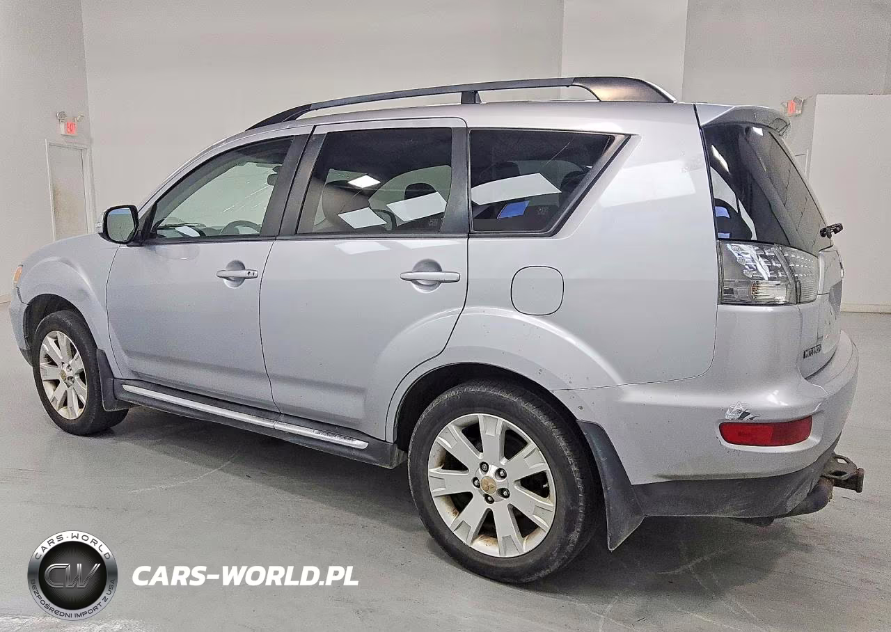 2013 Mitsubishi Outlander Se VIN:JA4JT3AW9DU012379 - 2