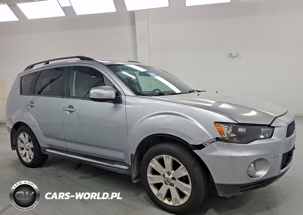 2013 Mitsubishi Outlander Se VIN:JA4JT3AW9DU012379 - 4