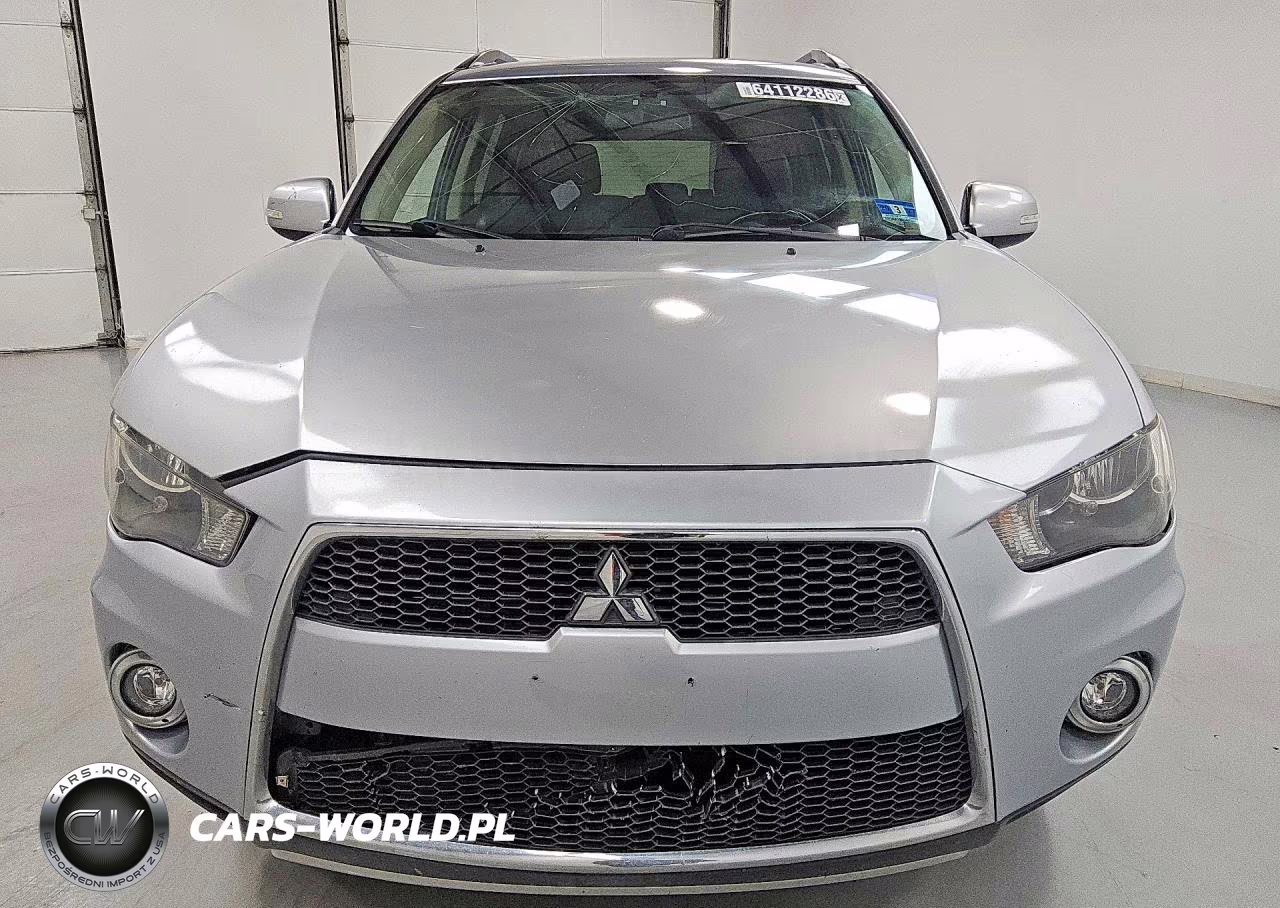 2013 Mitsubishi Outlander Se VIN:JA4JT3AW9DU012379 - 5