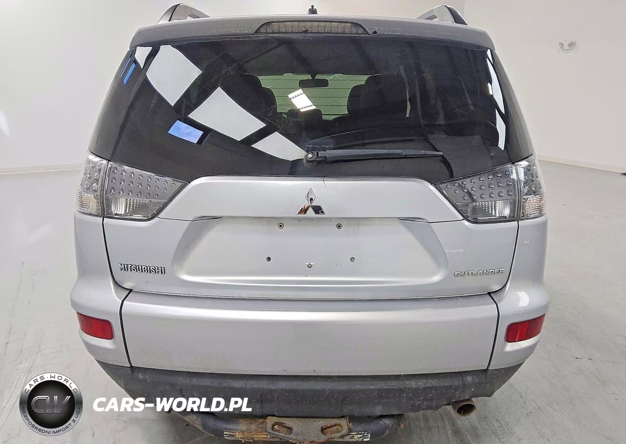 2013 Mitsubishi Outlander Se VIN:JA4JT3AW9DU012379 - 6