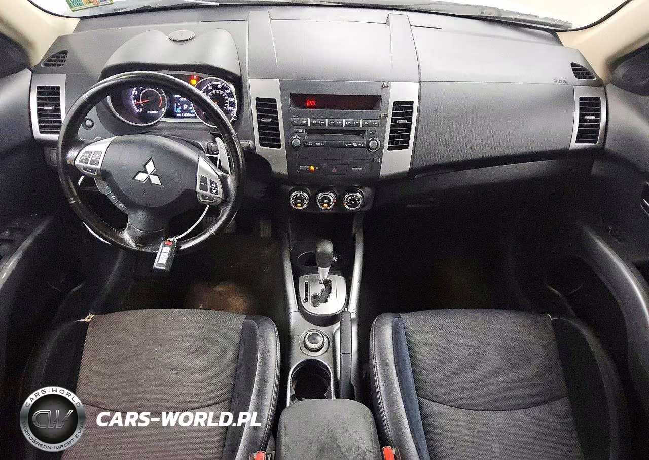 2013 Mitsubishi Outlander Se VIN:JA4JT3AW9DU012379 - 8