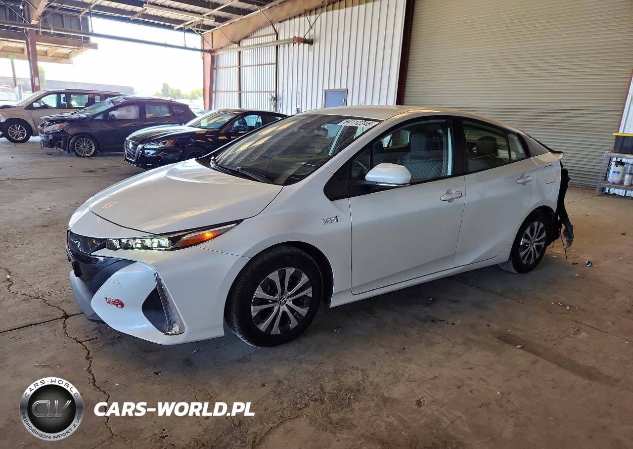 2021 Toyota Prius Prime Xle – zdjęcie 1 z 12