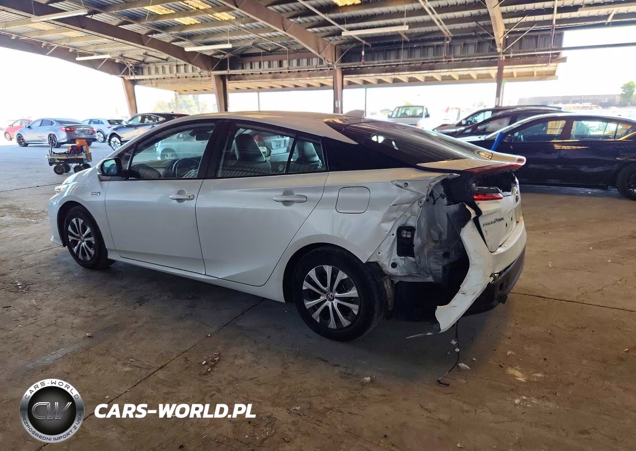 2021 Toyota Prius Prime Xle VIN:JTDKAMFP5M3192246 - 2