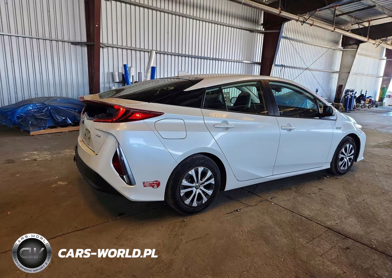 2021 Toyota Prius Prime Xle VIN:JTDKAMFP5M3192246 - 3