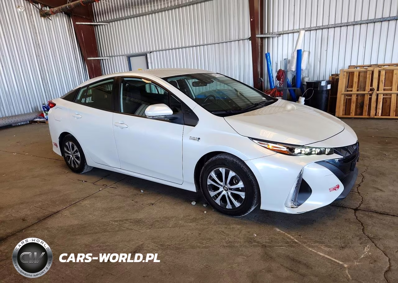 2021 Toyota Prius Prime Xle VIN:JTDKAMFP5M3192246 - 4