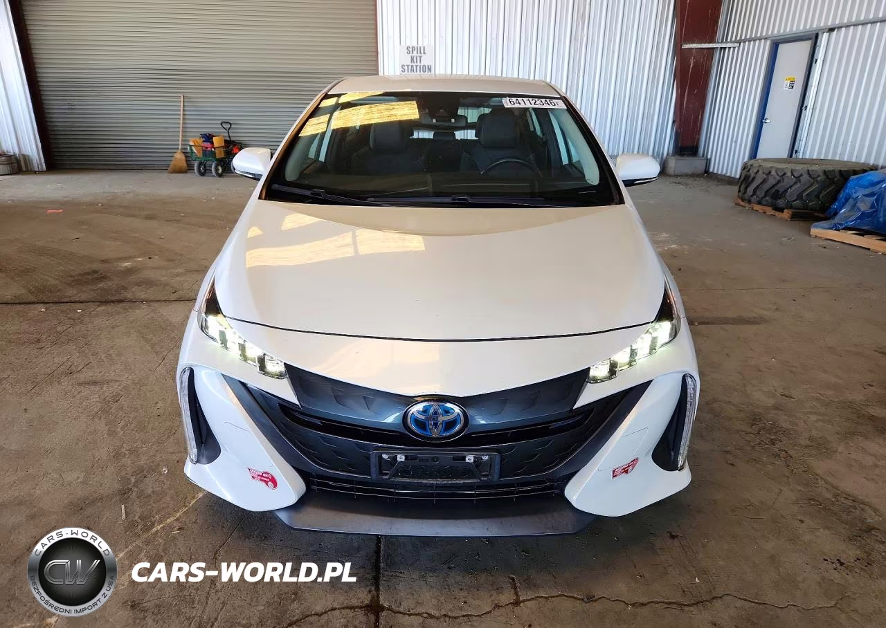 2021 Toyota Prius Prime Xle VIN:JTDKAMFP5M3192246 - 5