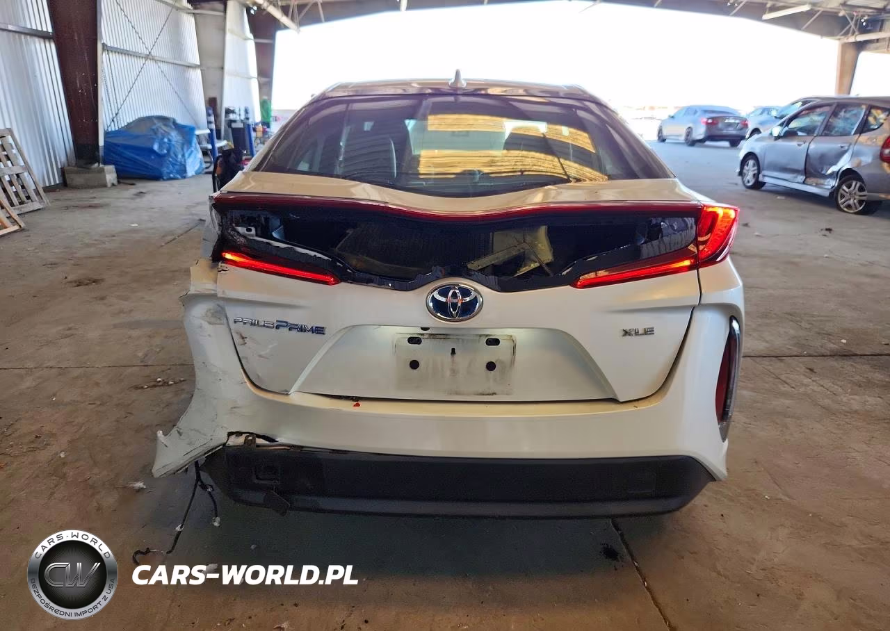 2021 Toyota Prius Prime Xle VIN:JTDKAMFP5M3192246 - 6