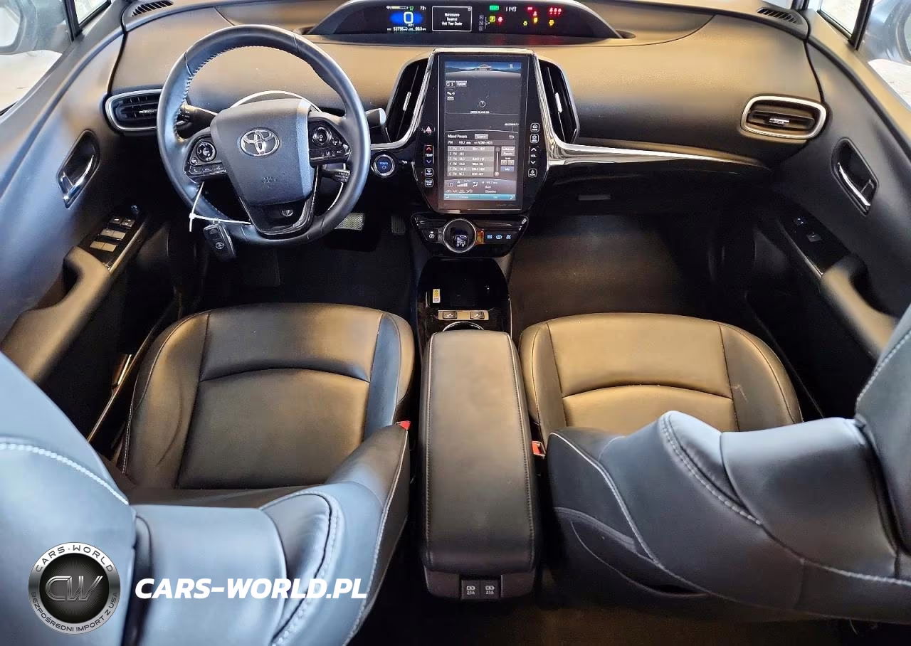 2021 Toyota Prius Prime Xle VIN:JTDKAMFP5M3192246 - 8
