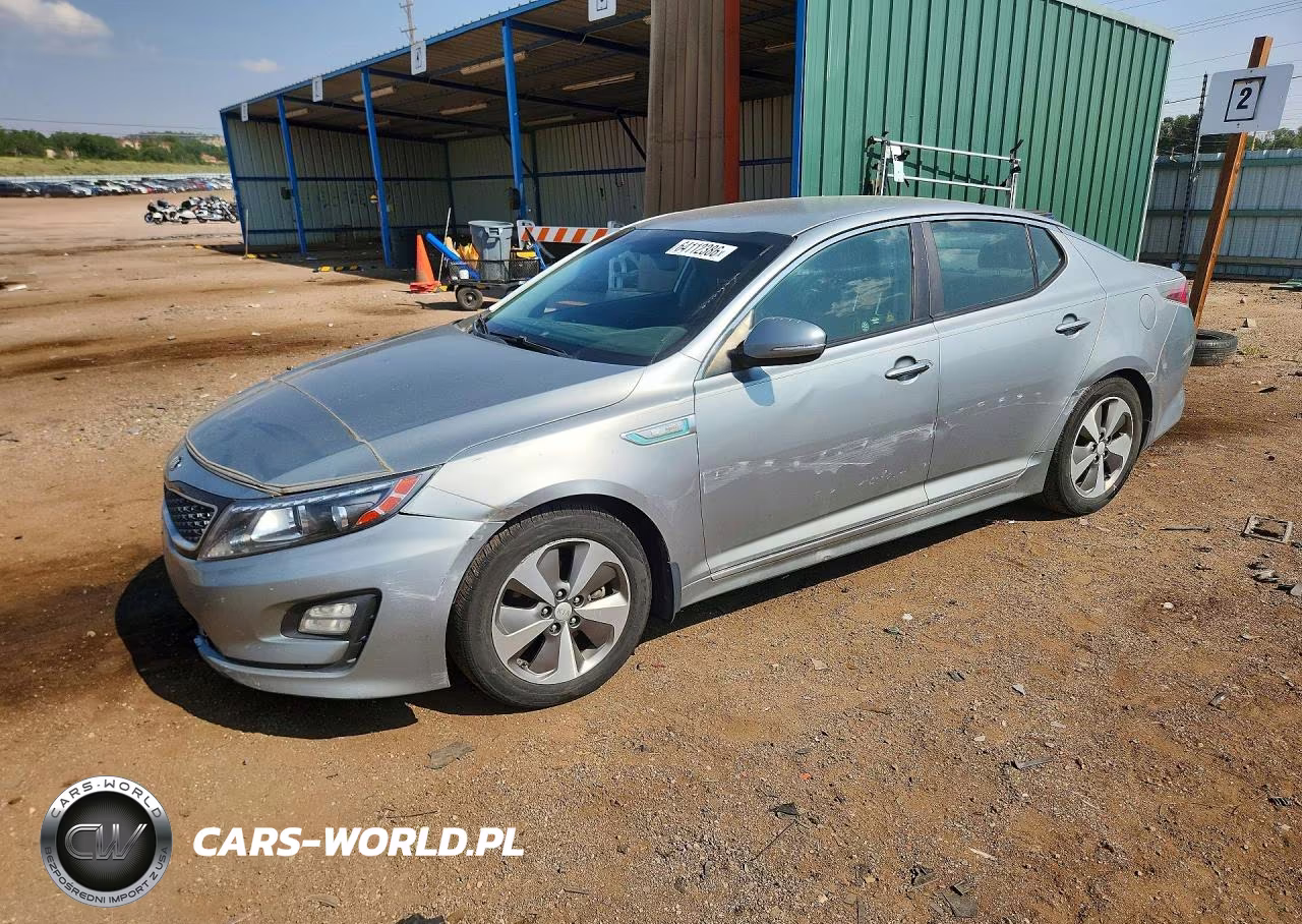 2014 Kia Optima Hybrid – zdjęcie 1 z 12