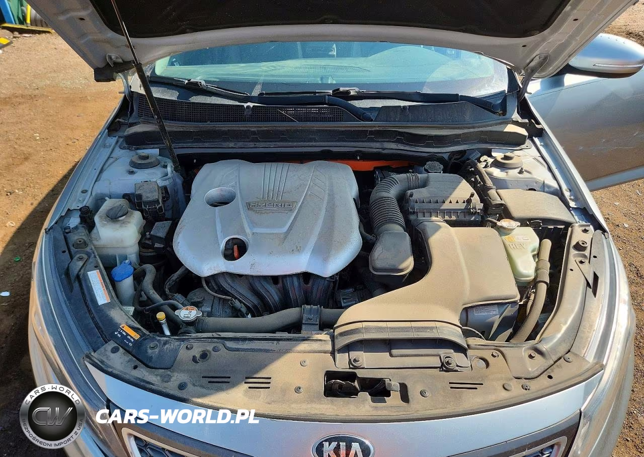 2014 Kia Optima Hybrid VIN:KNAGN4AD0E5068752 - 11