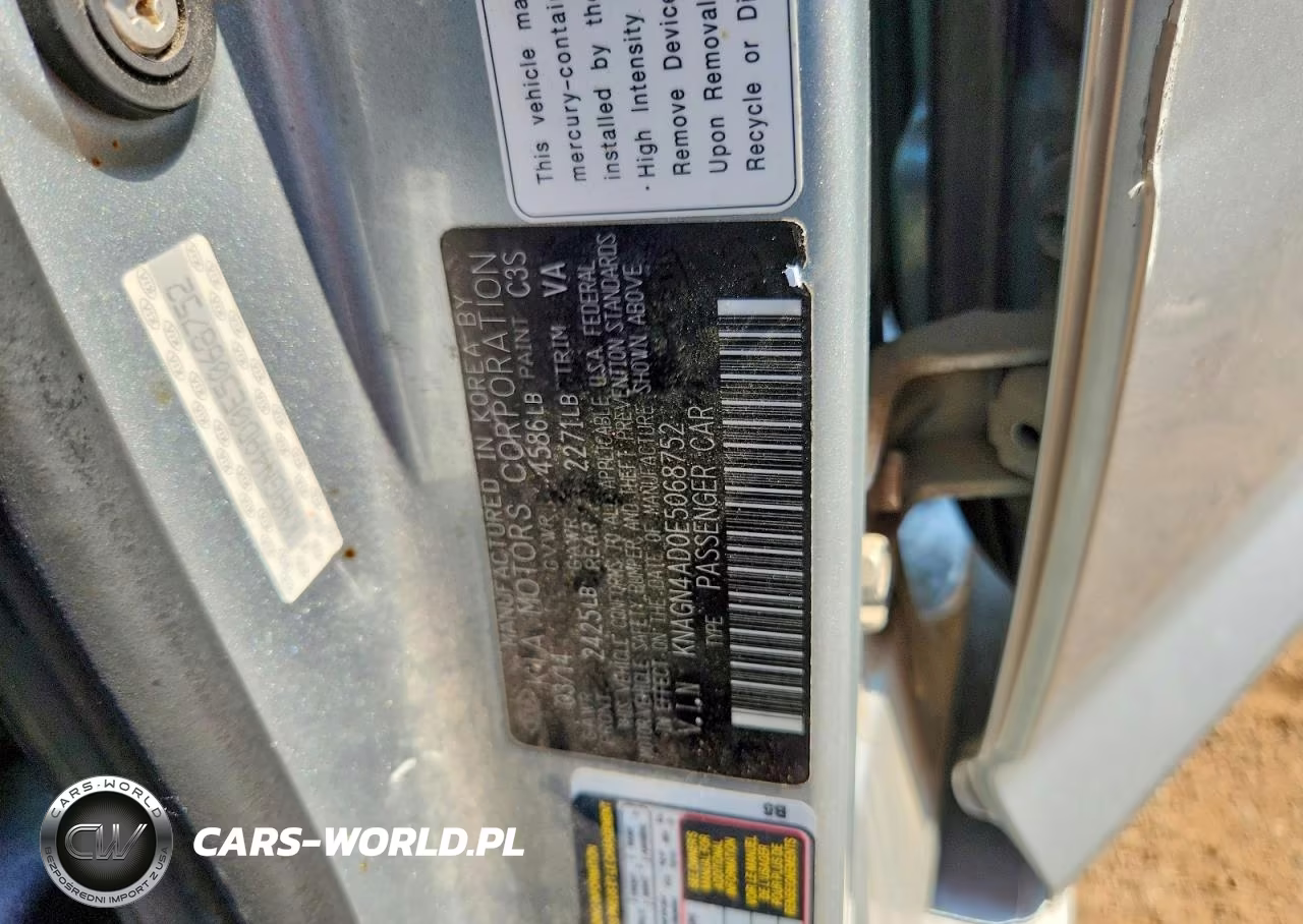2014 Kia Optima Hybrid VIN:KNAGN4AD0E5068752 - 12
