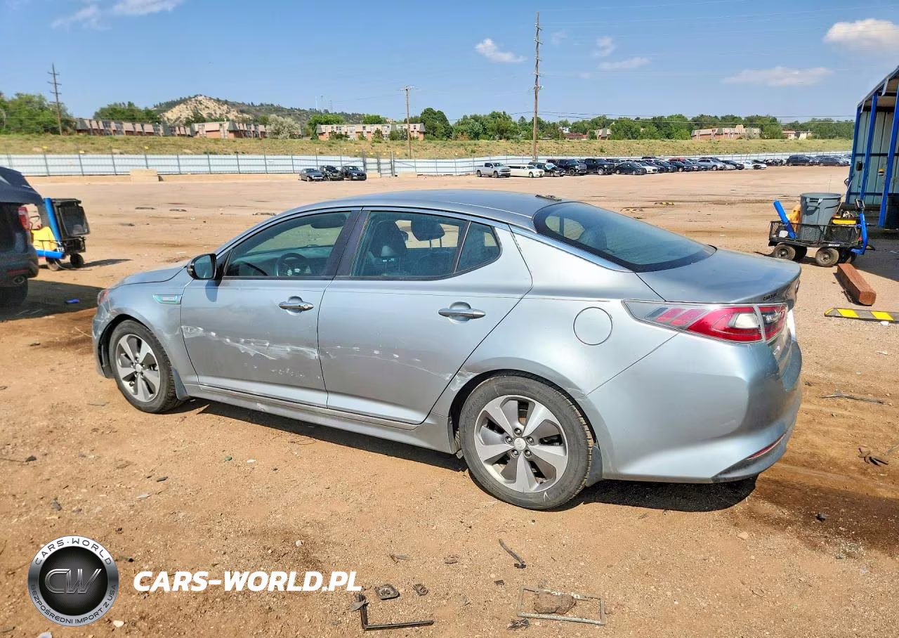 2014 Kia Optima Hybrid VIN:KNAGN4AD0E5068752 - 2