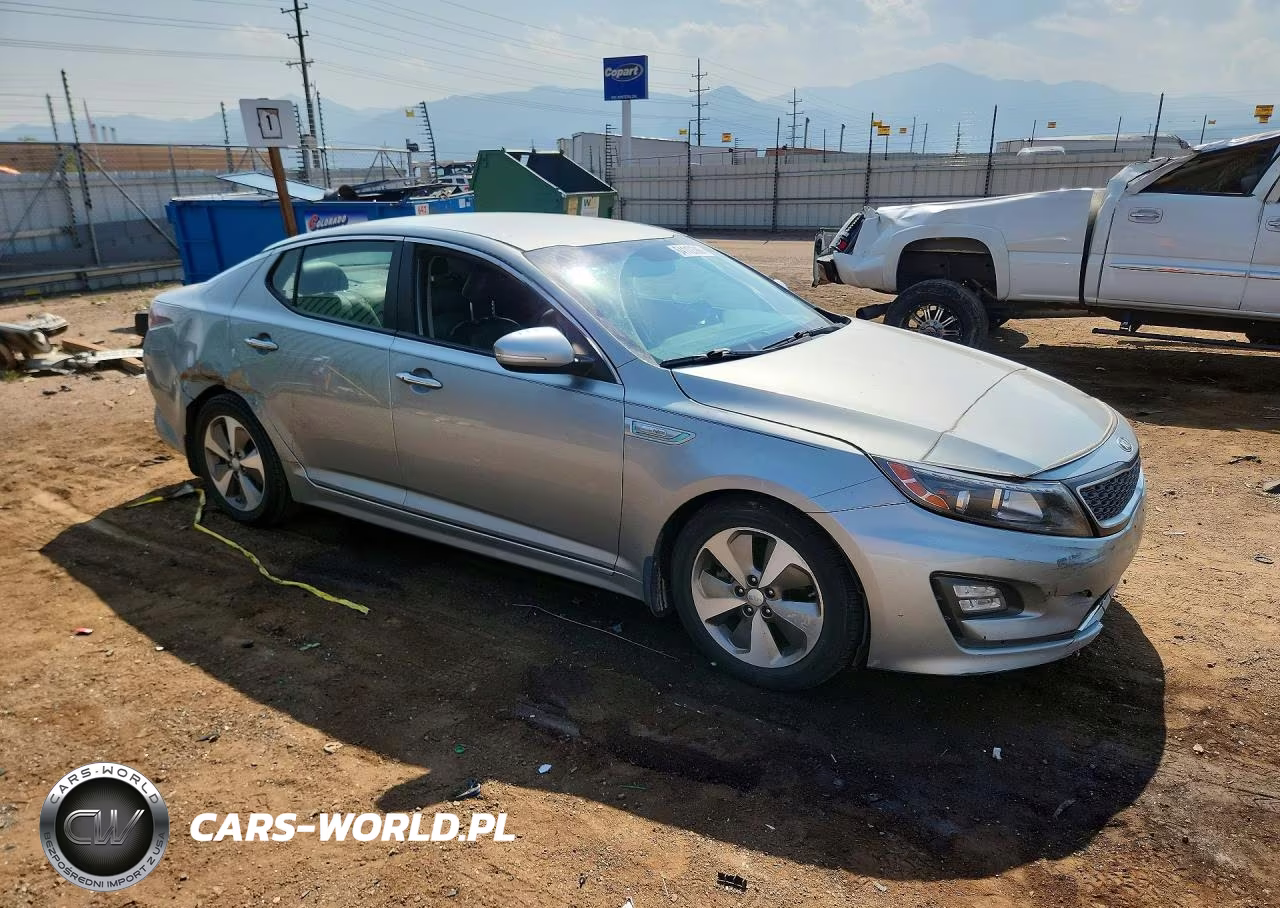 2014 Kia Optima Hybrid VIN:KNAGN4AD0E5068752 - 4