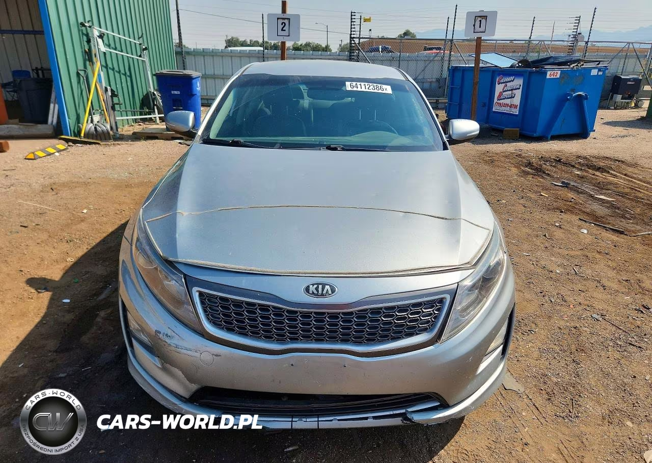 2014 Kia Optima Hybrid VIN:KNAGN4AD0E5068752 - 5