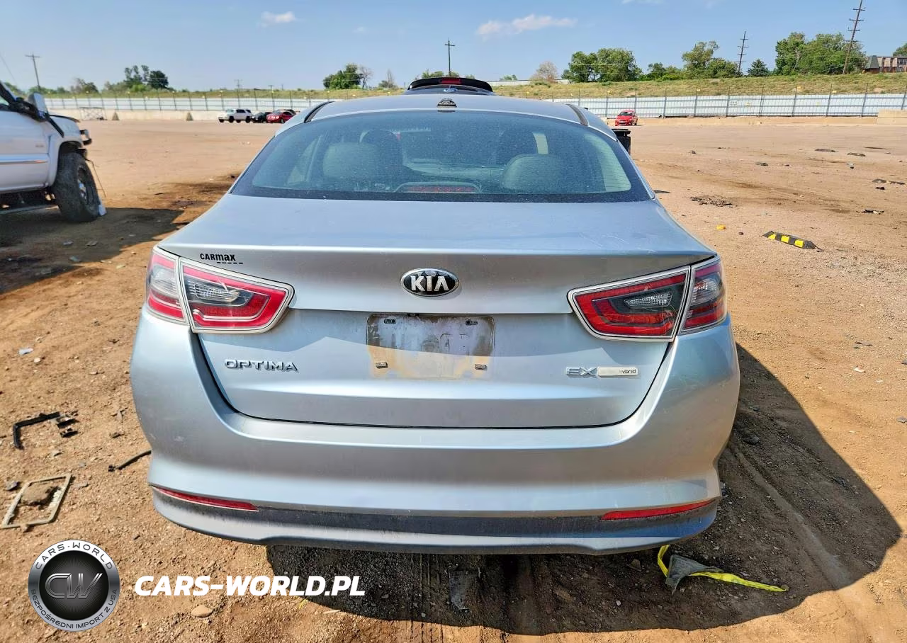 2014 Kia Optima Hybrid VIN:KNAGN4AD0E5068752 - 6