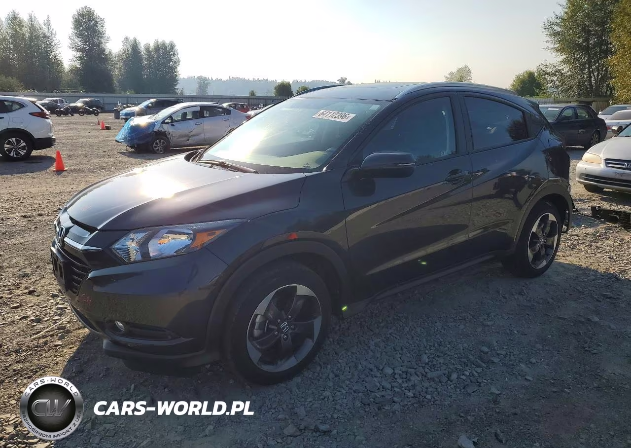 2018 Honda Hr-V Exl – zdjęcie 1 z 14