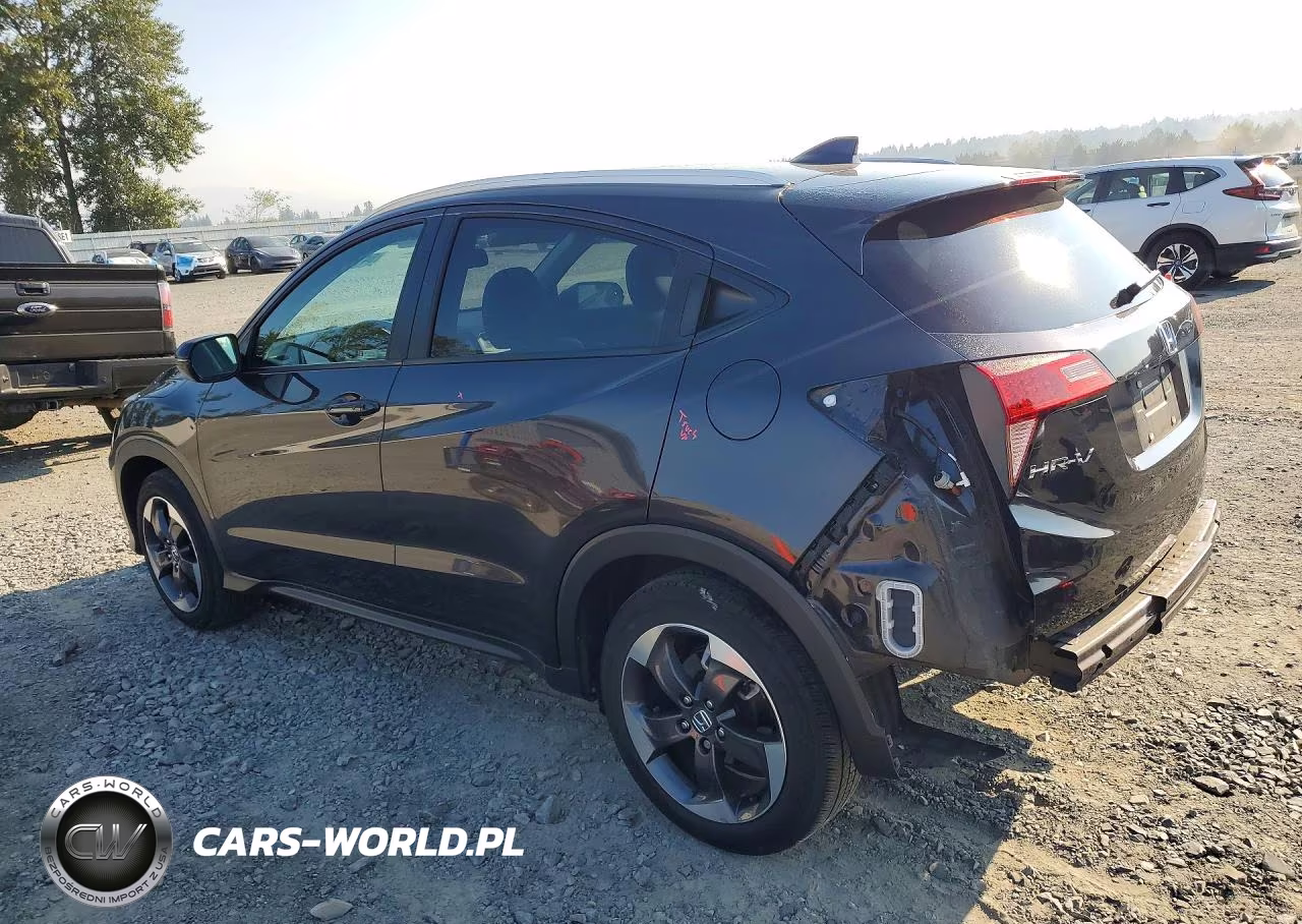 2018 Honda Hr-V Exl VIN:3CZRU6H74JM729627 - 2