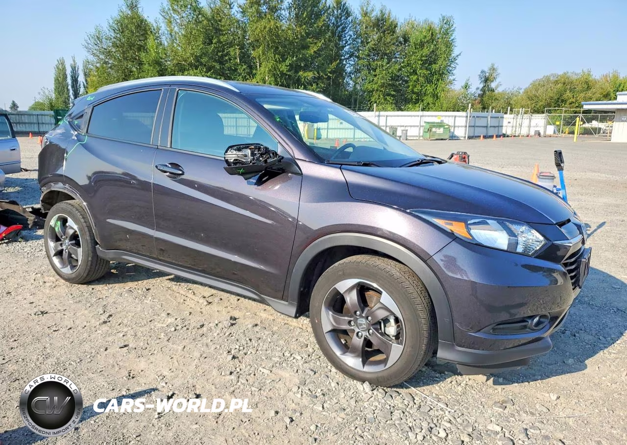 2018 Honda Hr-V Exl VIN:3CZRU6H74JM729627 - 4