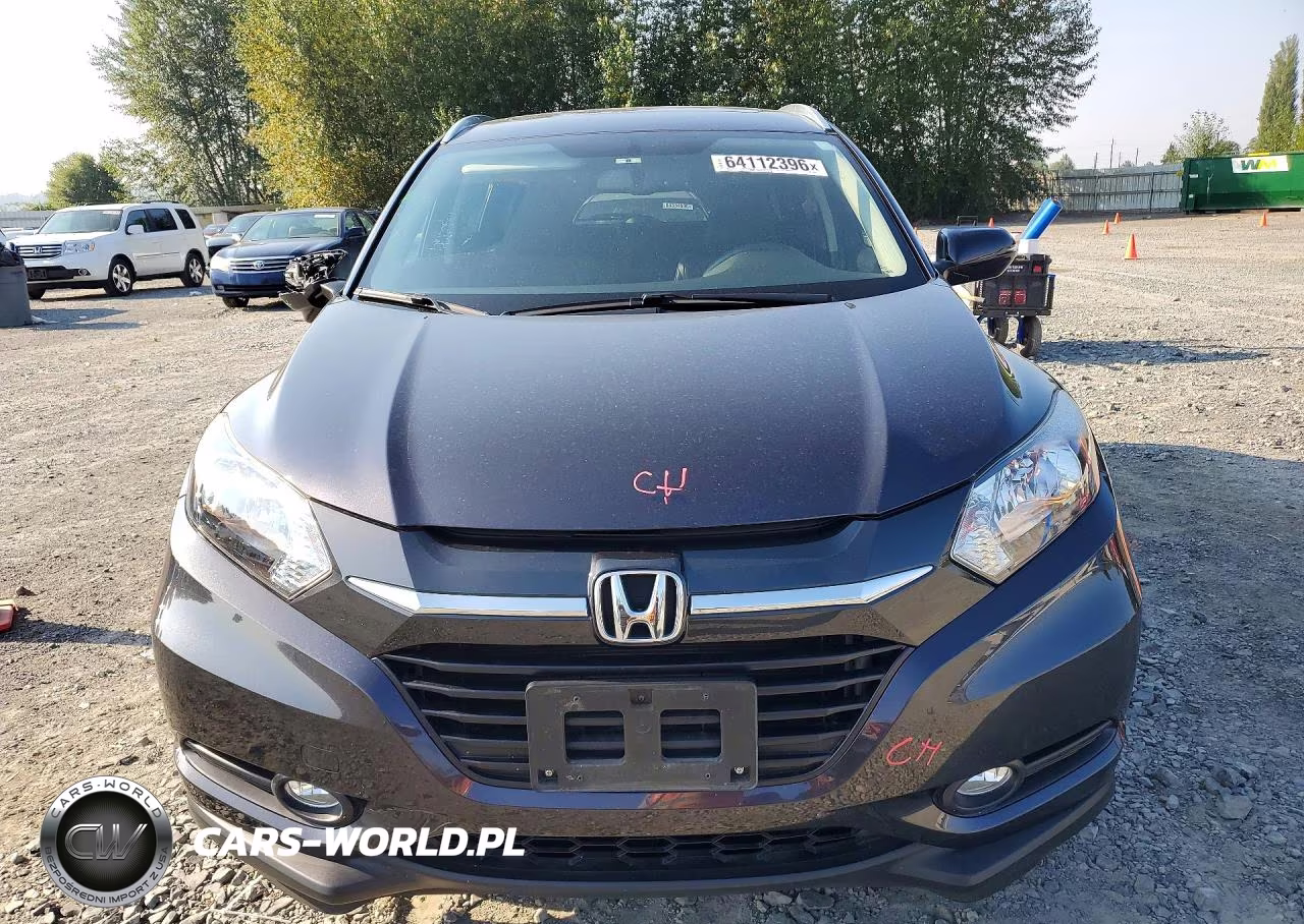2018 Honda Hr-V Exl VIN:3CZRU6H74JM729627 - 5