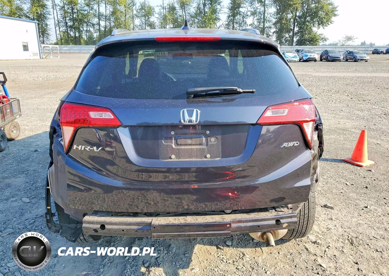 2018 Honda Hr-V Exl VIN:3CZRU6H74JM729627 - 6