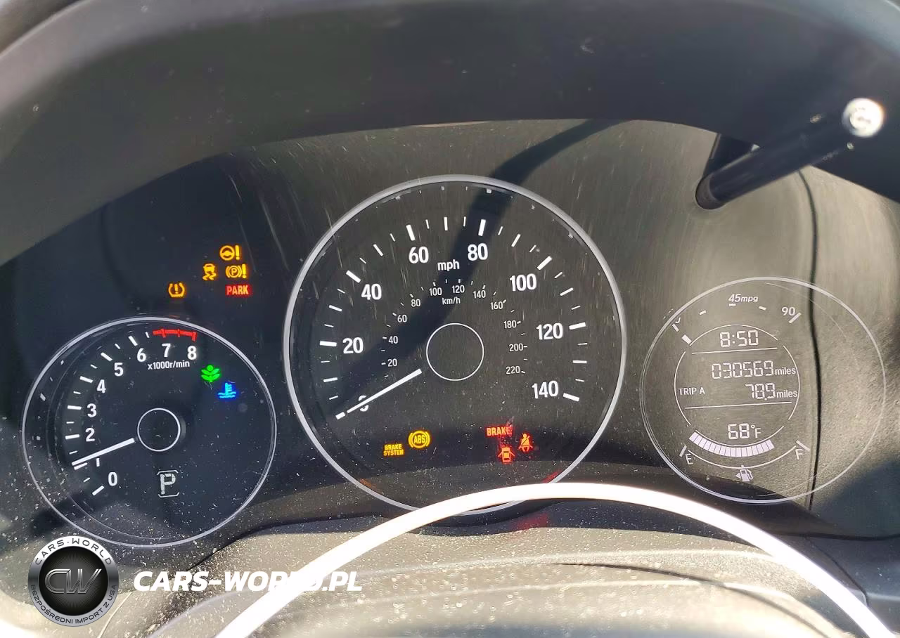 2018 Honda Hr-V Exl VIN:3CZRU6H74JM729627 - 9