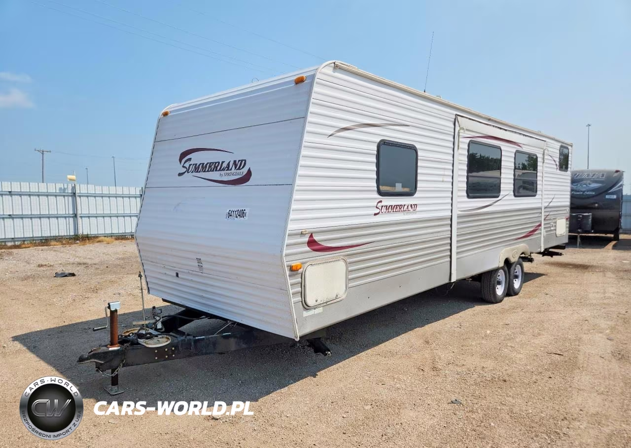 2008 Keystone Summerland Camper