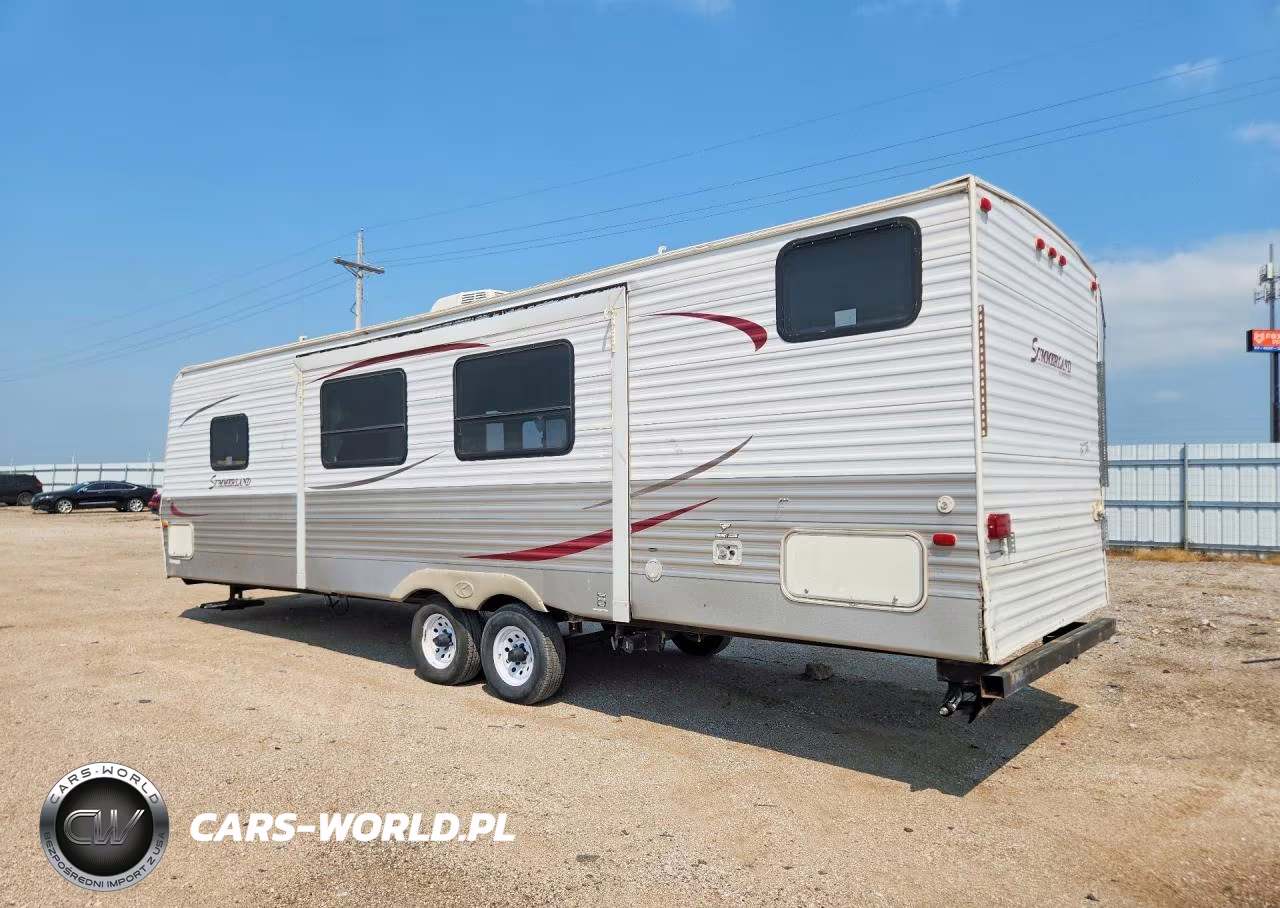 2008 Keystone Summerland Camper VIN:4YDT2982683150123 - 2