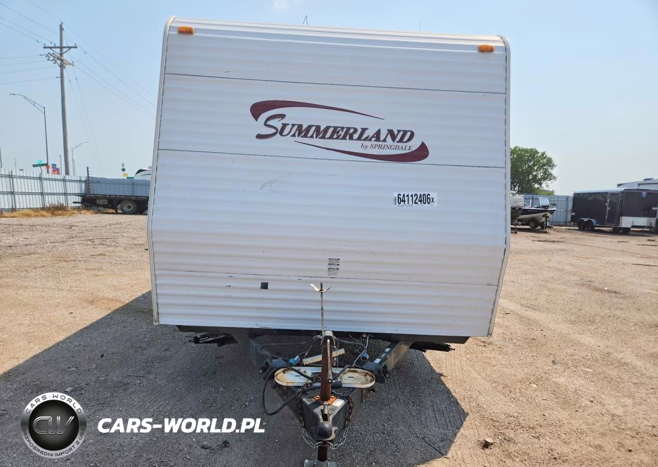 2008 Keystone Summerland Camper VIN:4YDT2982683150123 - 5