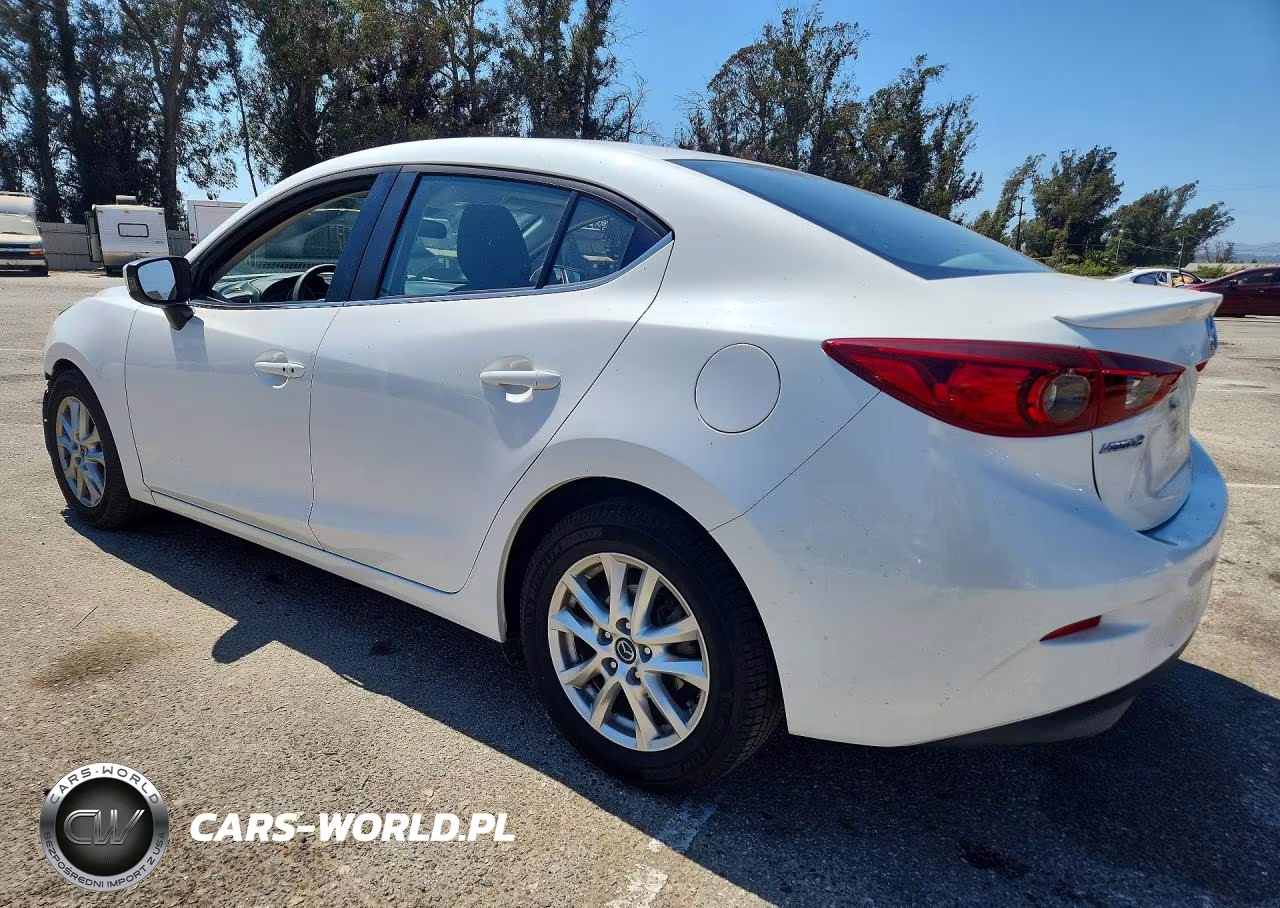 2016 Mazda 3 Touring VIN:JM1BM1V72G1283949 - 2
