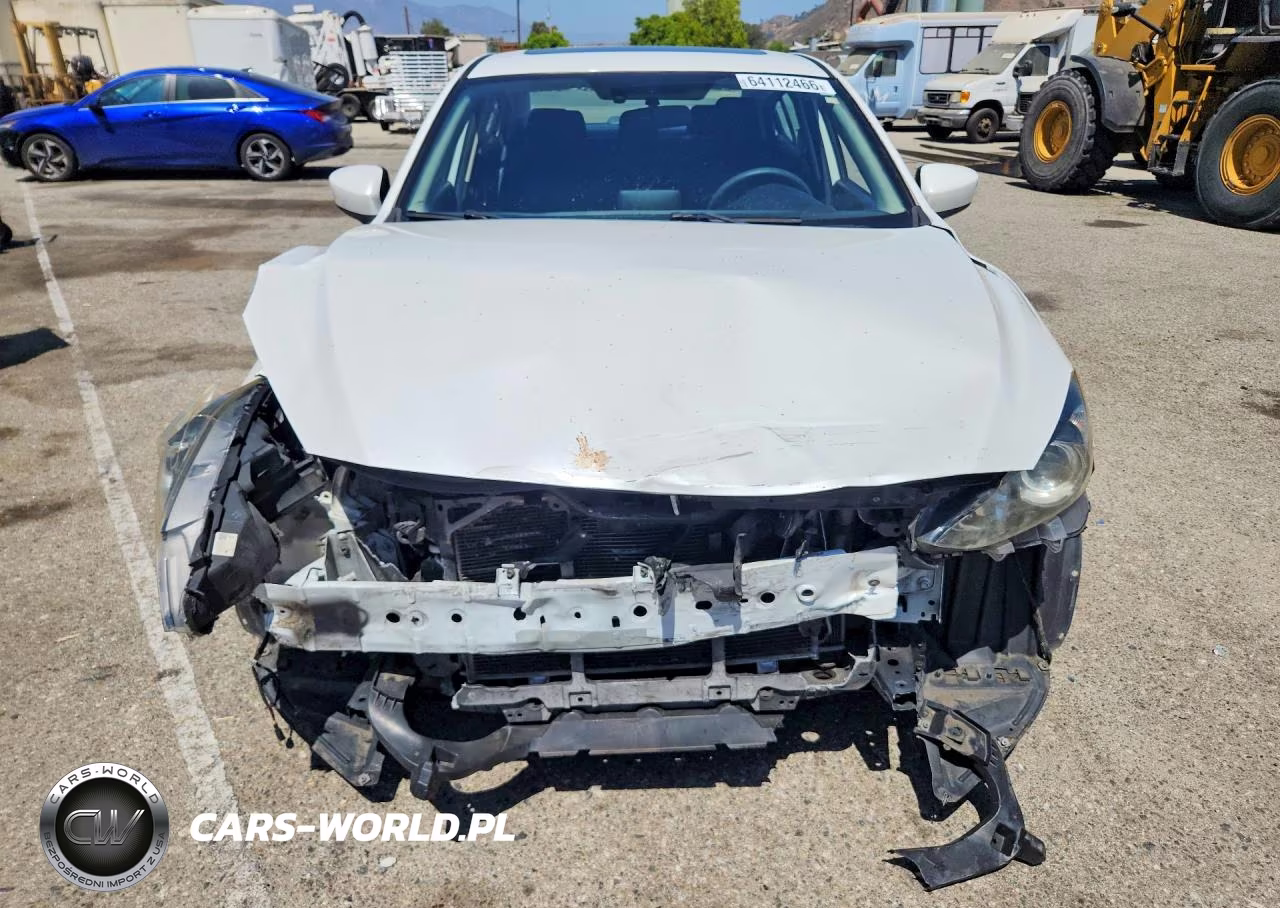 2016 Mazda 3 Touring VIN:JM1BM1V72G1283949 - 5