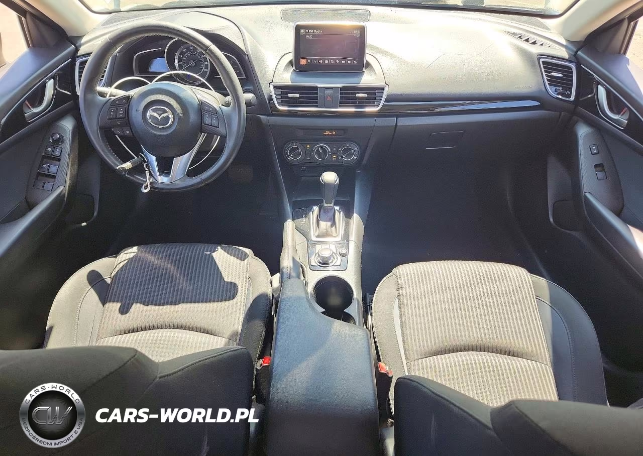 2016 Mazda 3 Touring VIN:JM1BM1V72G1283949 - 8