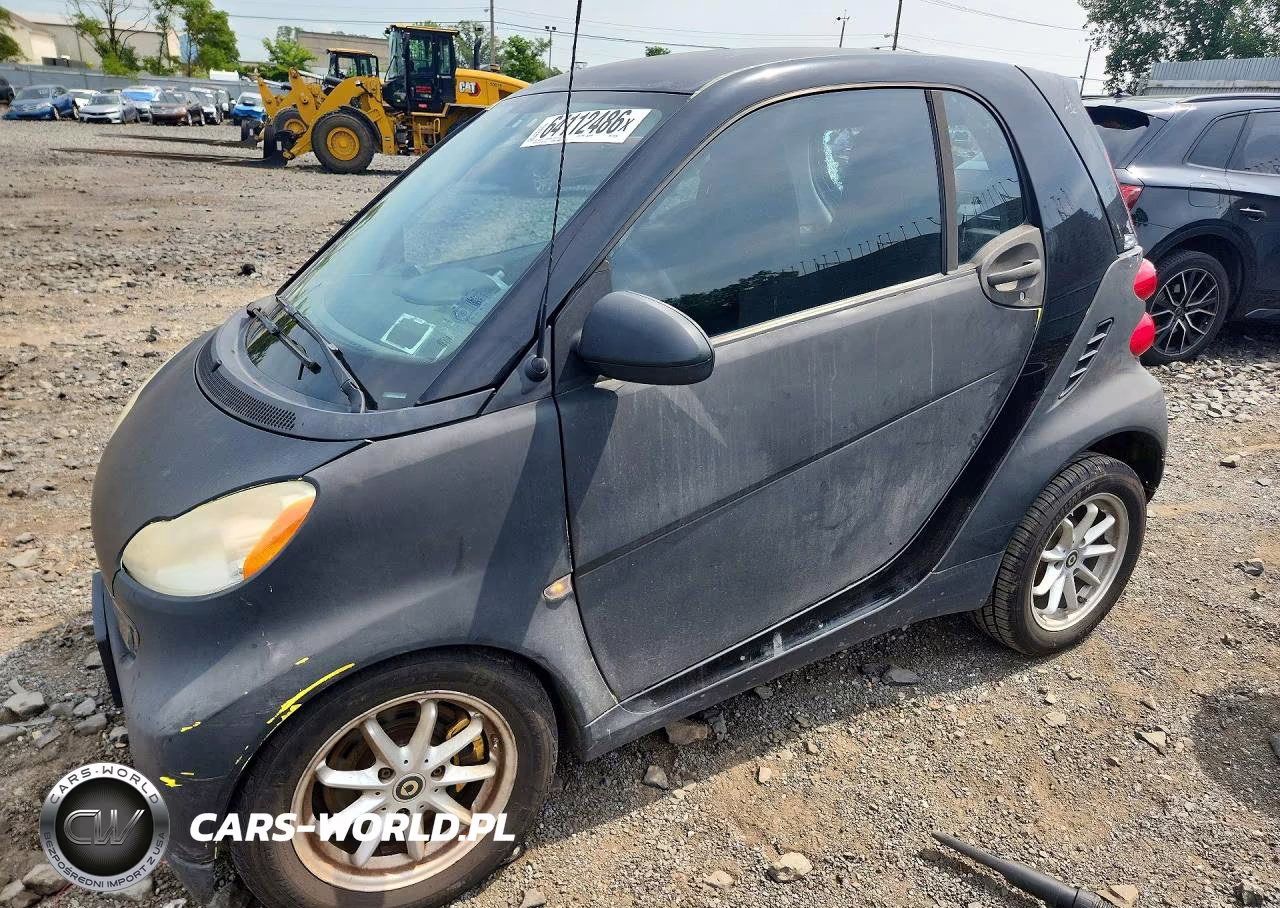2008 Smart Fortwo Pure