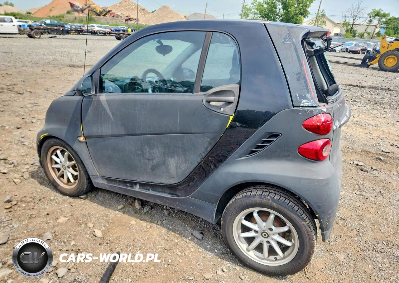 2008 Smart Fortwo Pure VIN:WMEEJ31X58K125299 - 2