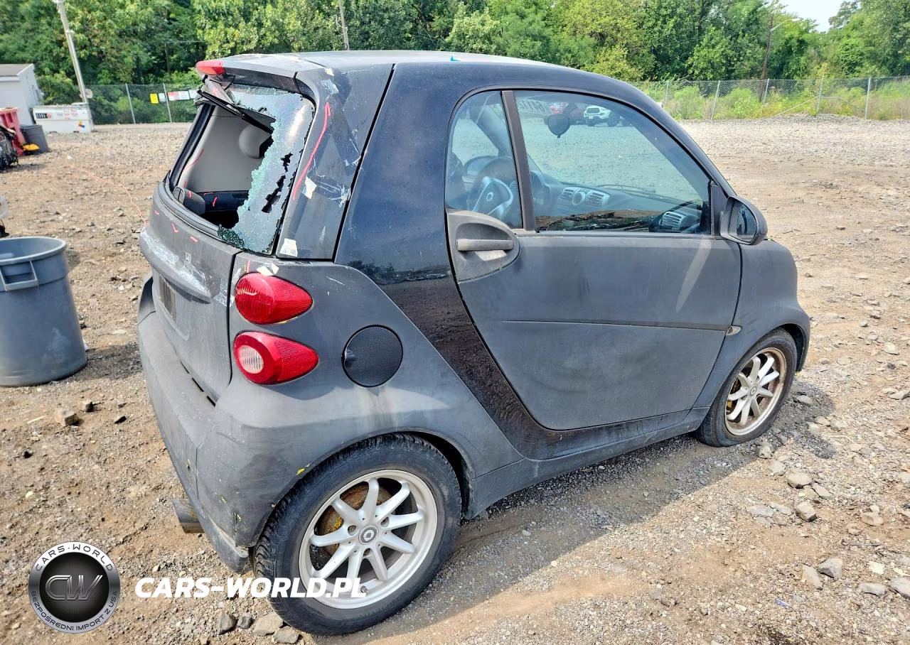 2008 Smart Fortwo Pure VIN:WMEEJ31X58K125299 - 3