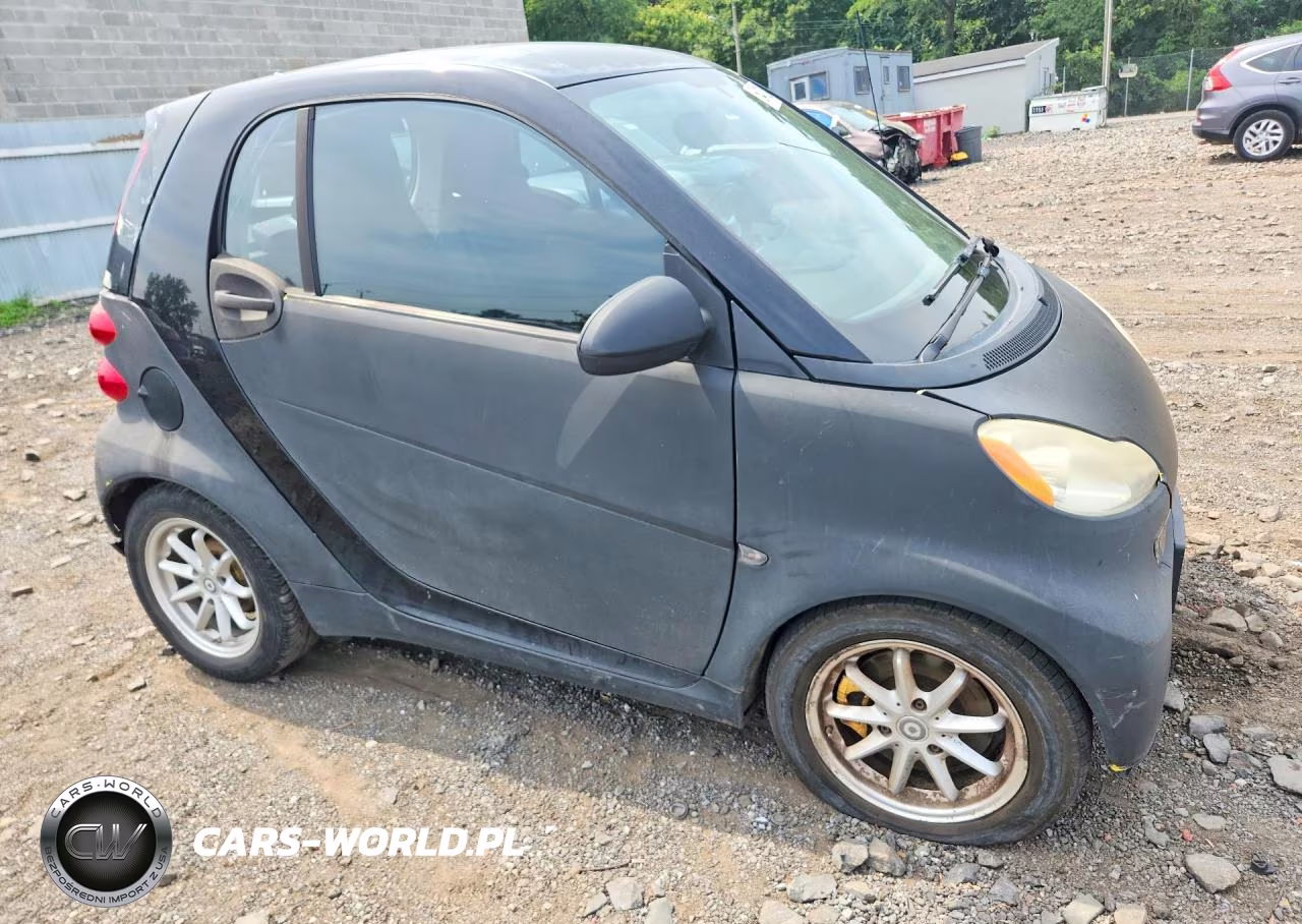 2008 Smart Fortwo Pure VIN:WMEEJ31X58K125299 - 4