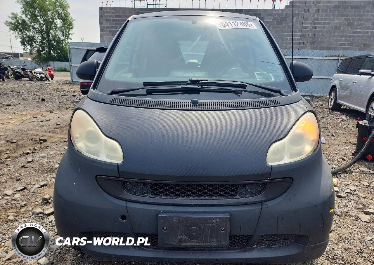 2008 Smart Fortwo Pure VIN:WMEEJ31X58K125299 - 5
