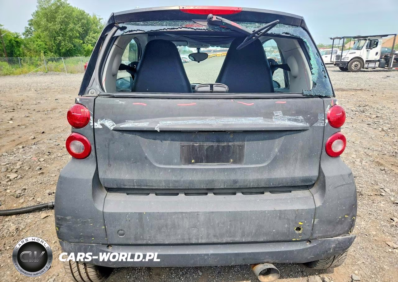 2008 Smart Fortwo Pure VIN:WMEEJ31X58K125299 - 6