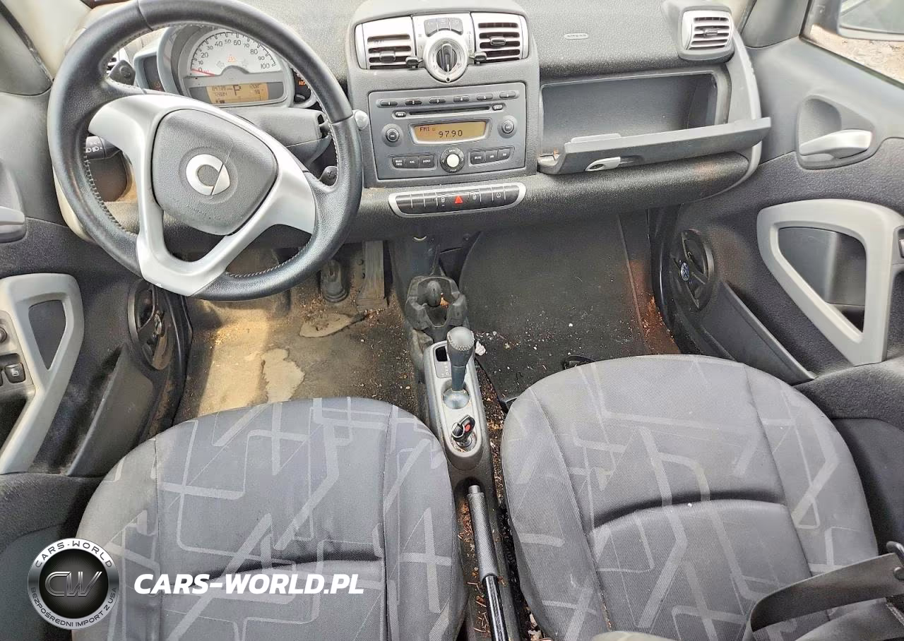 2008 Smart Fortwo Pure VIN:WMEEJ31X58K125299 - 8