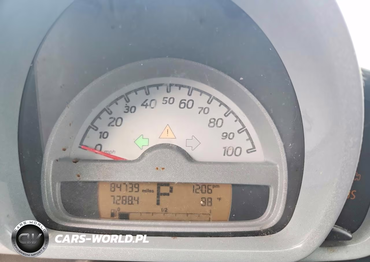 2008 Smart Fortwo Pure VIN:WMEEJ31X58K125299 - 9