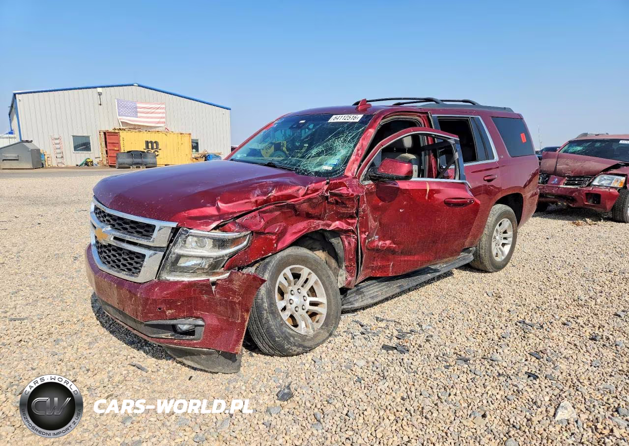 2019 Chevrolet Tahoe K1500 Lt VIN:1GNSKBKC5KR355127 - 1