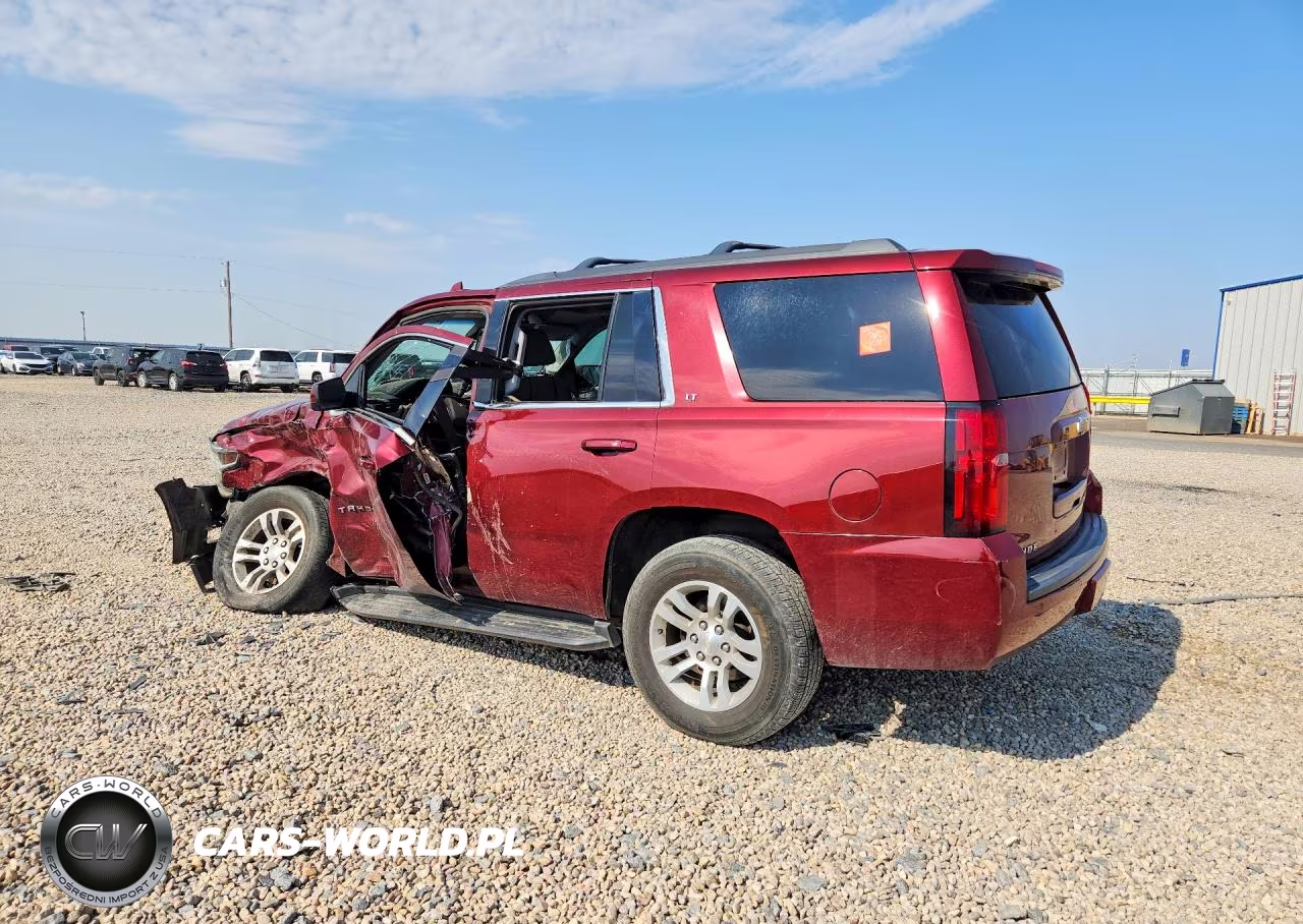 2019 Chevrolet Tahoe K1500 Lt VIN:1GNSKBKC5KR355127 - 2