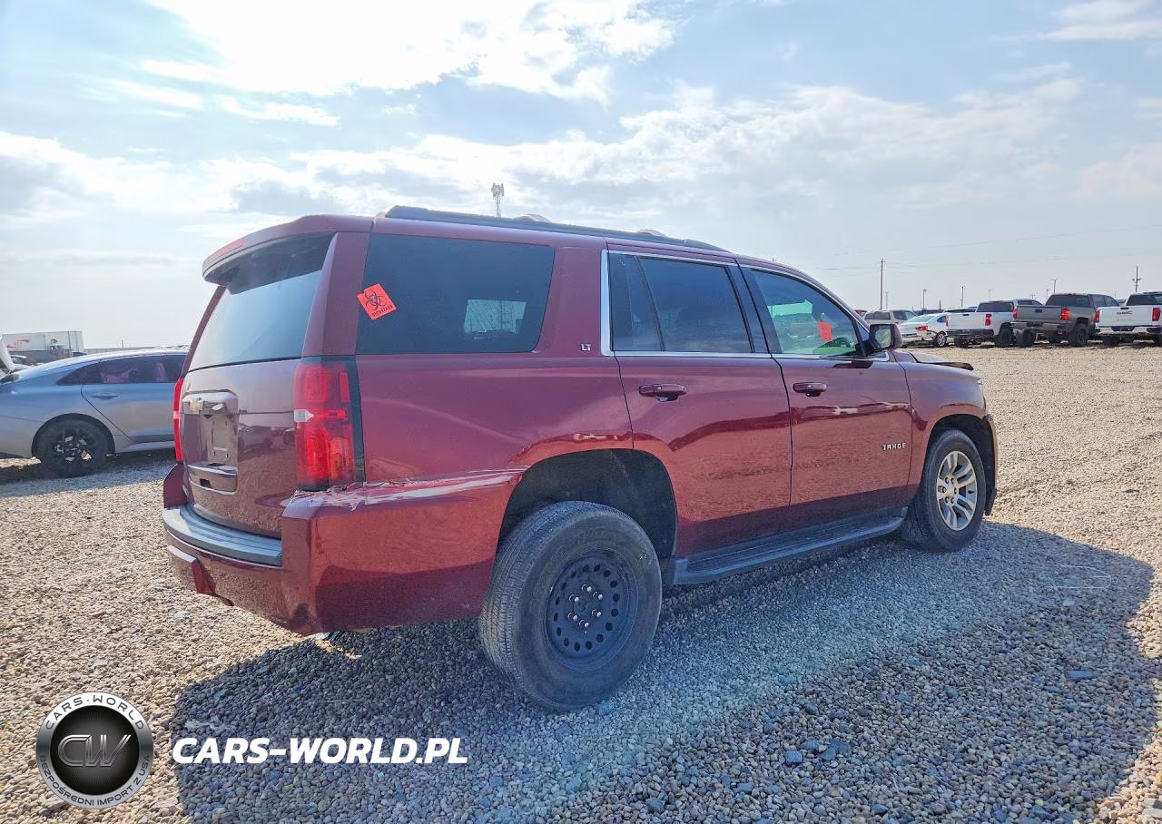 2019 Chevrolet Tahoe K1500 Lt VIN:1GNSKBKC5KR355127 - 3