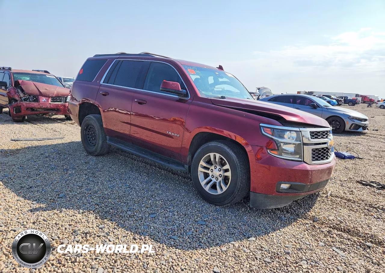 2019 Chevrolet Tahoe K1500 Lt VIN:1GNSKBKC5KR355127 - 4
