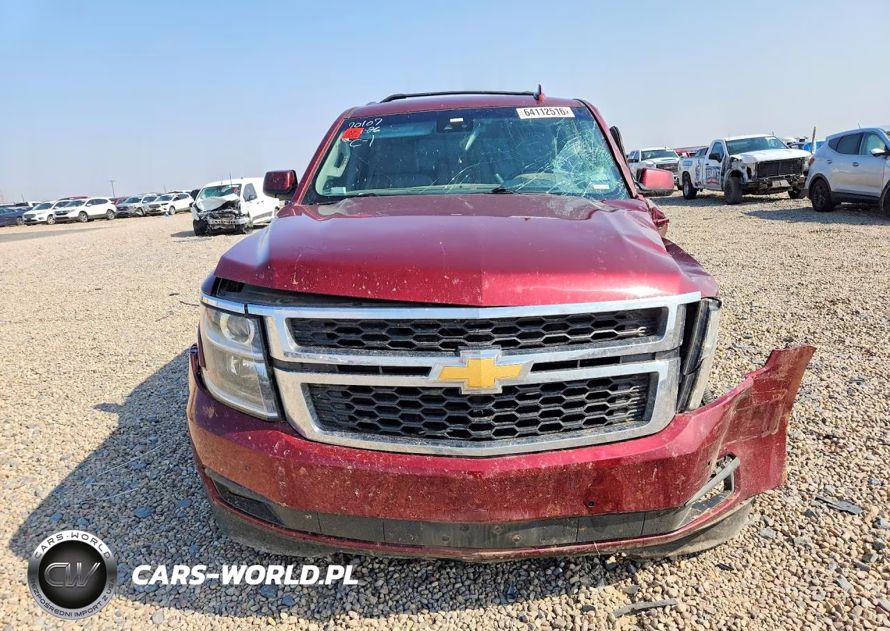 2019 Chevrolet Tahoe K1500 Lt VIN:1GNSKBKC5KR355127 - 5