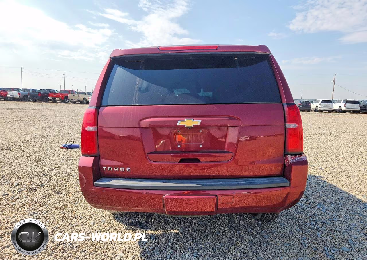 2019 Chevrolet Tahoe K1500 Lt VIN:1GNSKBKC5KR355127 - 6