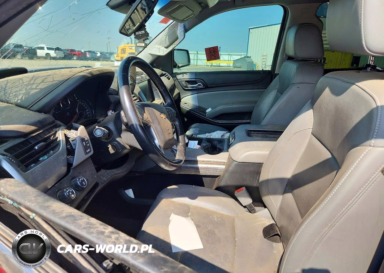 2019 Chevrolet Tahoe K1500 Lt VIN:1GNSKBKC5KR355127 - 7
