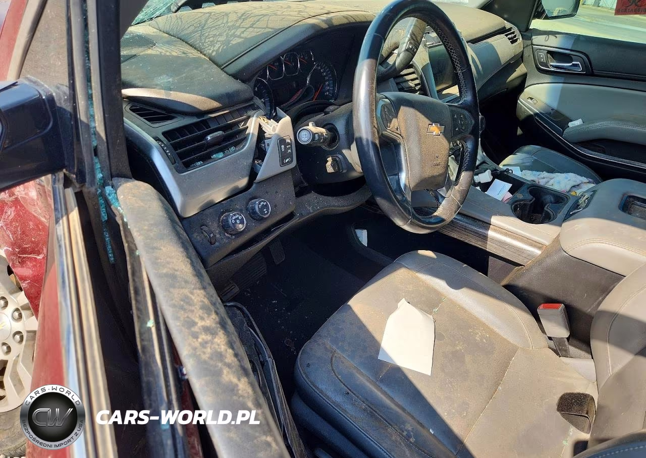 2019 Chevrolet Tahoe K1500 Lt VIN:1GNSKBKC5KR355127 - 8