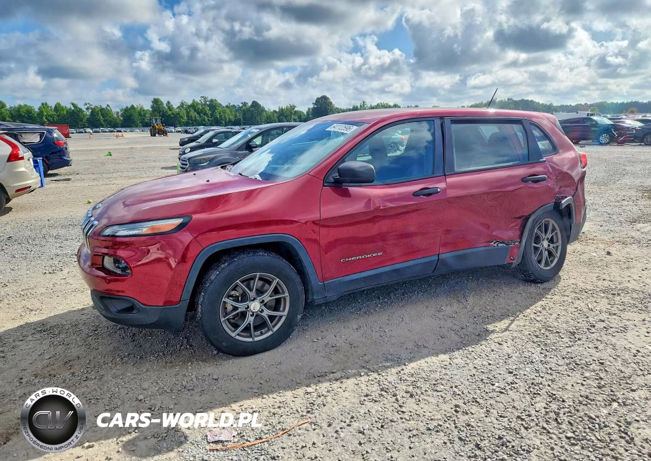 2014 Jeep Cherokee Sport