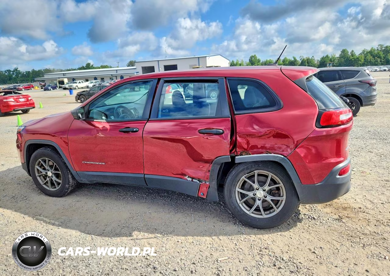 2014 Jeep Cherokee Sport VIN:1C4PJMAB4EW141077 - 2