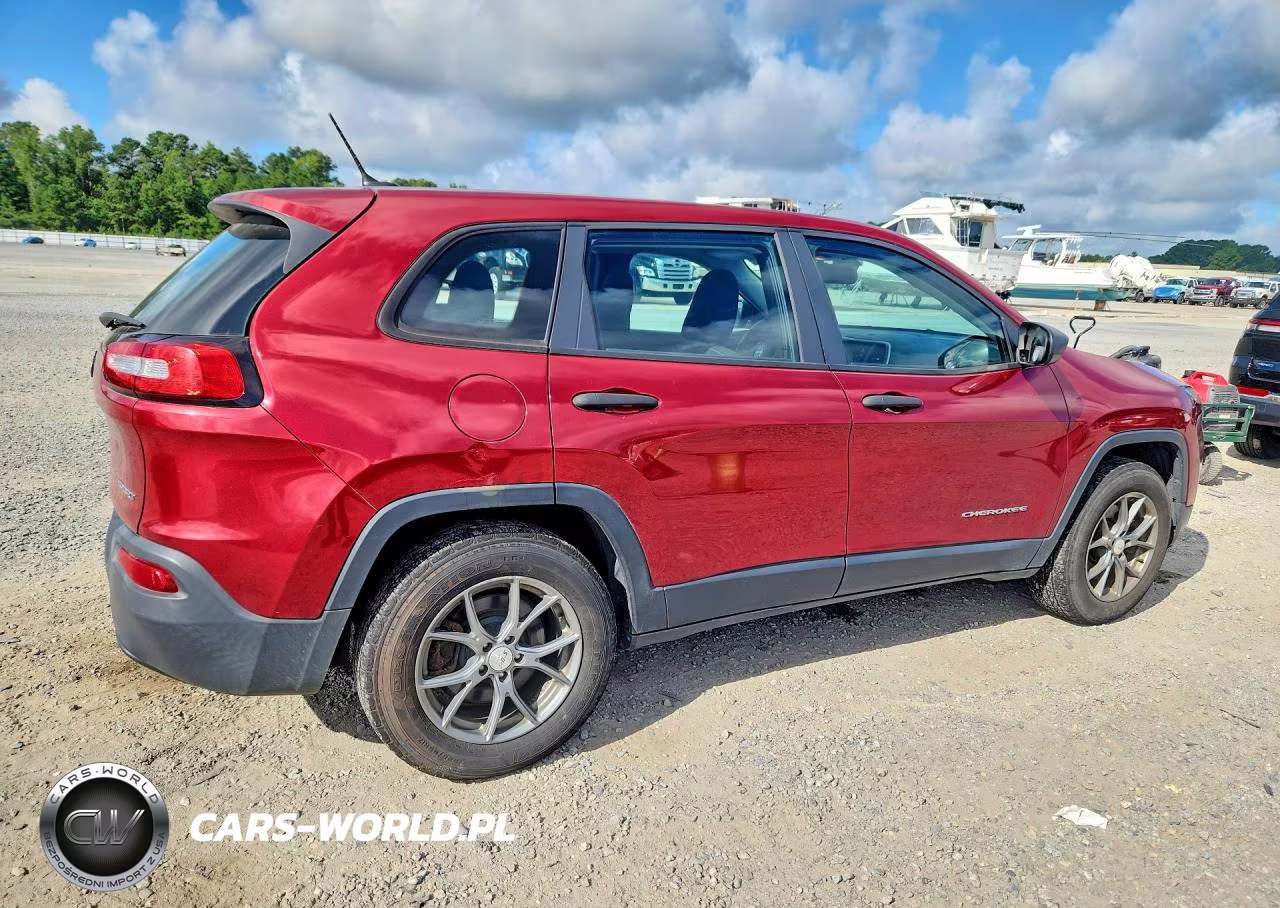 2014 Jeep Cherokee Sport VIN:1C4PJMAB4EW141077 - 3